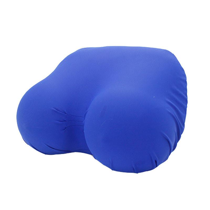Memory Foam Funny Breast Pillow With Solid Color For Novelty Gift And Home Decor