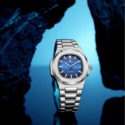 Automatisch Mechanisch Herenhorloge Mode Holle Achterdeksel Luxe Horloges Heren Waterdicht Horloge
