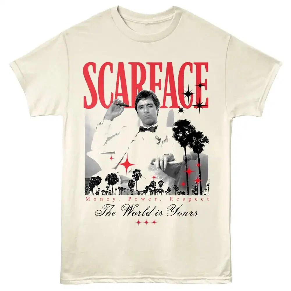 Scarface Star Power Men s T Shirt XL