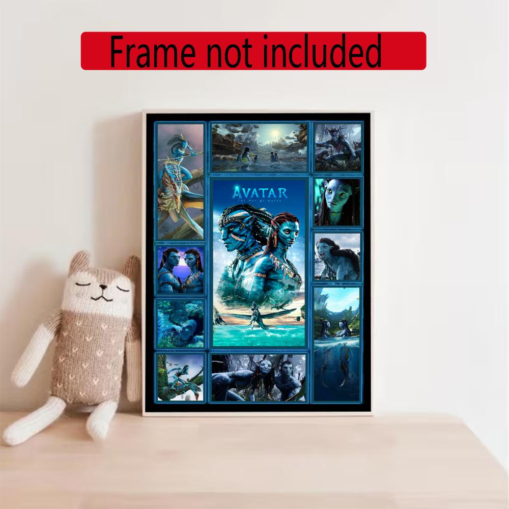 Avatar Diamond Painting Round Diamond Mosaic Rhinestones Diamond Embroidery Craft Kit Wall Decor Without Frame