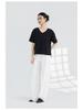 Yulu Women's Linen Straight-Leg Summer Pants - Loose, Breathable, Slimming, Versatile, and Casual Long Pants