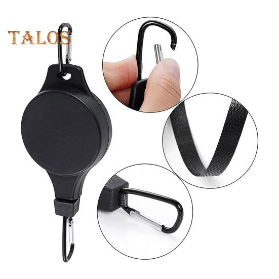 Plant Pulley Hook Heavy Duty Retractable Hanger Hook Adjustable Plants Hanging Pulley Hook for Outdoor Garden Flower Basket Pots Birds Feeder