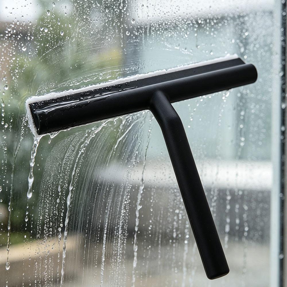 Streak Free Glass Wiper Silicone Material Cleaning Tool Water Scraper Window Scraper  Car Windows