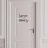 Toilet Rules Toilet Stickers Bathroom Bathroom Removable Home Decor Wall Stickers Home Decor Letter Stickers