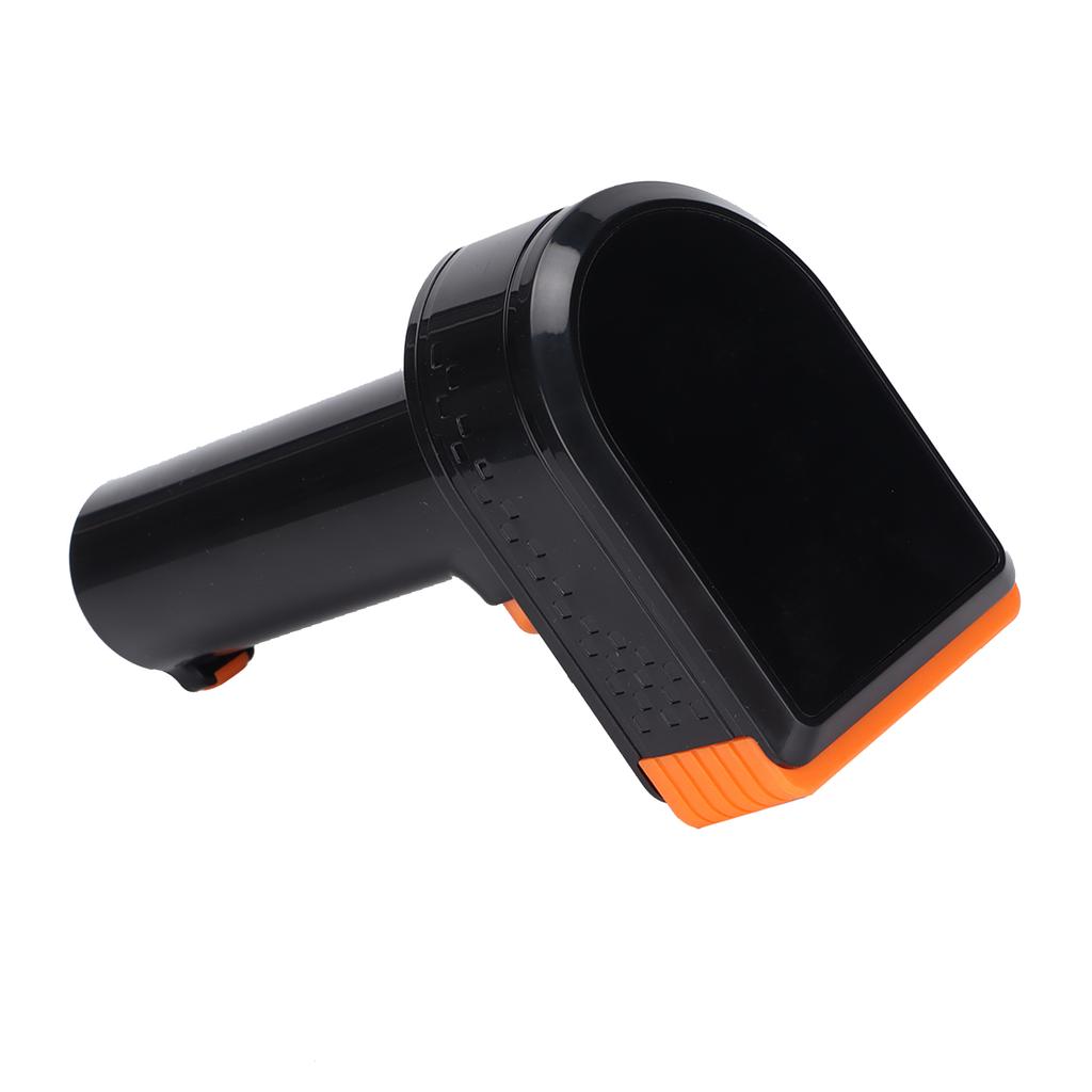 Barcode Reader Handheld Wired 2D Black QR Code Scanner with Connection Cable for Linux for Android