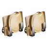 2Pieces Wall Mounted Pot Lid Holders Set Without Drilling Required Convenient for Small Kitchens and Limited Space
