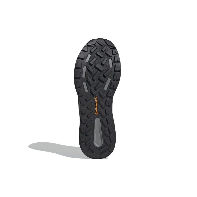 Adidas Terrex Folgian Hiker Schnürschuhe Rutschfest Langlebig Leicht Low-Top Laufschuhe Herren Sneaker Schwarz Grau EF0404