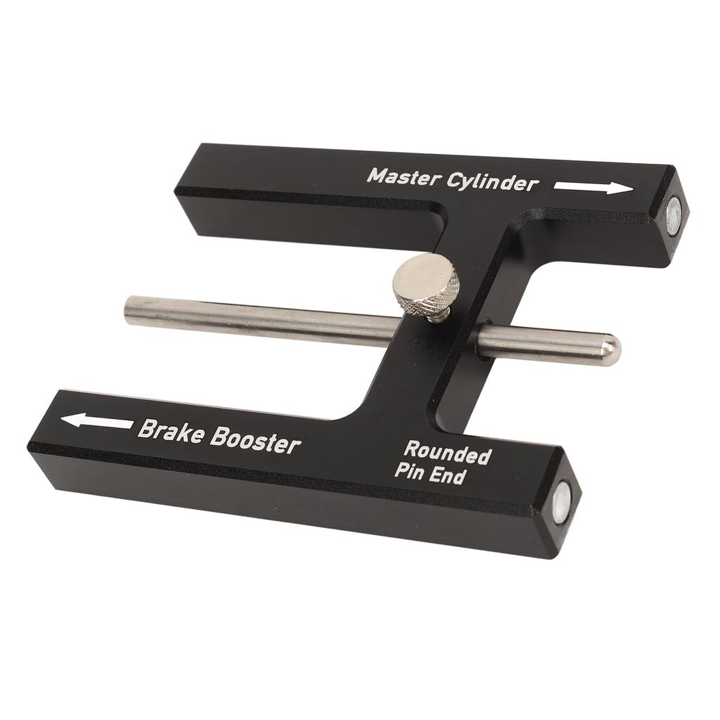 Brake Booster Push Rod Adjustment Tool Master Cylinder Push Rod Length Gauge for Adjustable