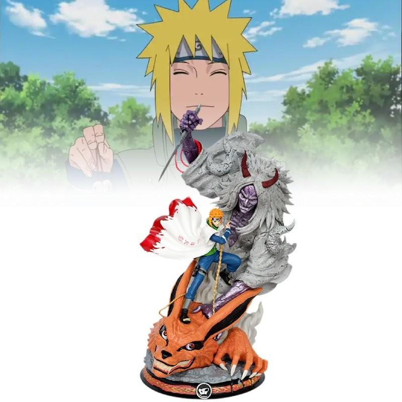 Namikaze Minato Naruto Pvc Toy Model Desktop Decoration Children Christmas Gift