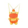 Hot Cute Capybara Doll Cute Lulu Emoji Pack Plush Toy Cartoon Doll Backpack