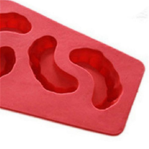 Tooth Mold Silicone Mold Cake Tools Cookie Cutter Ice Molds Cake Mould Bakeware Tools