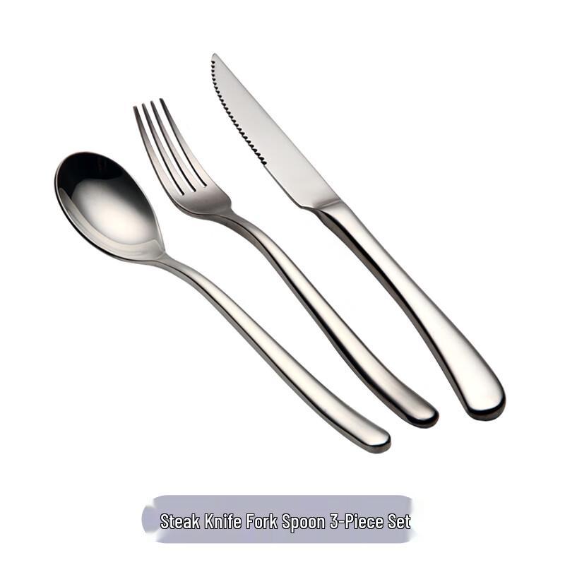 Набор столовых приборов для стейка из нержавеющей стали 304