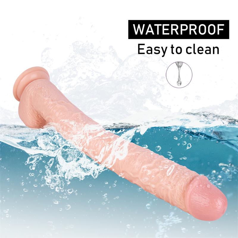 17-inch Big Mac Female Dildo Larger Long Thick Imitation Penis European and American Big Dildo Penis