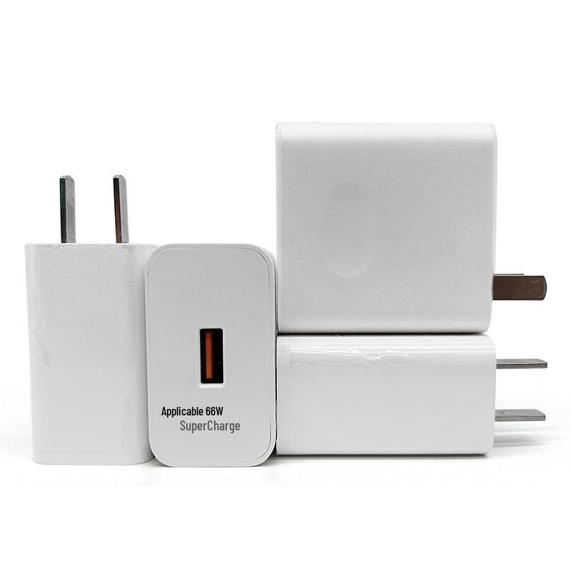 66W Super Fast Charger with Type-C Cable for Huawei Honor Series (3C Certified)