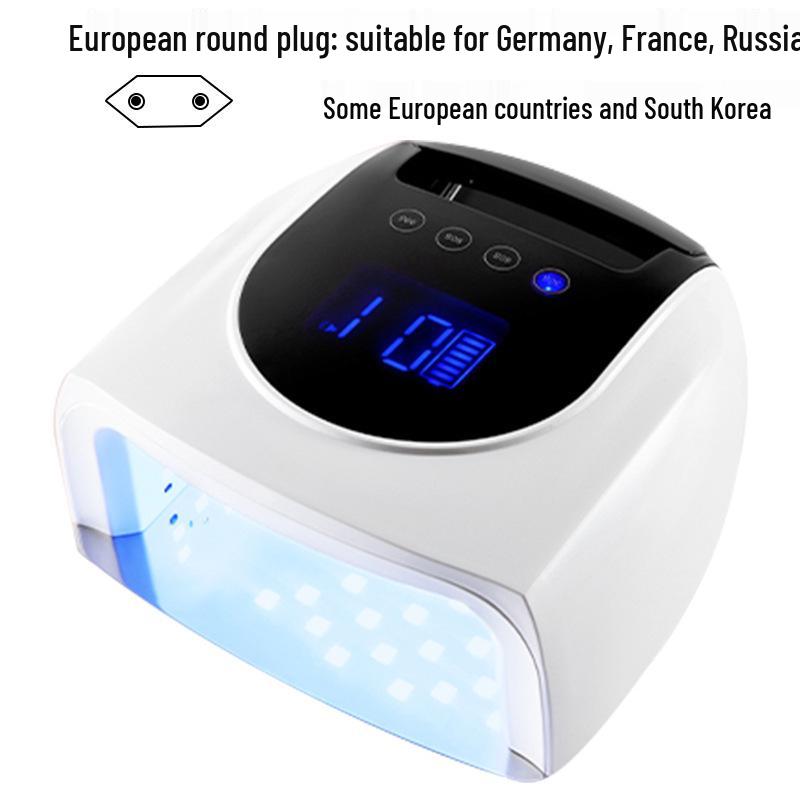 

X30 Высокомощная перезаряжаемая пилка для ногтей и светодиодная УФ-лампа-сушка