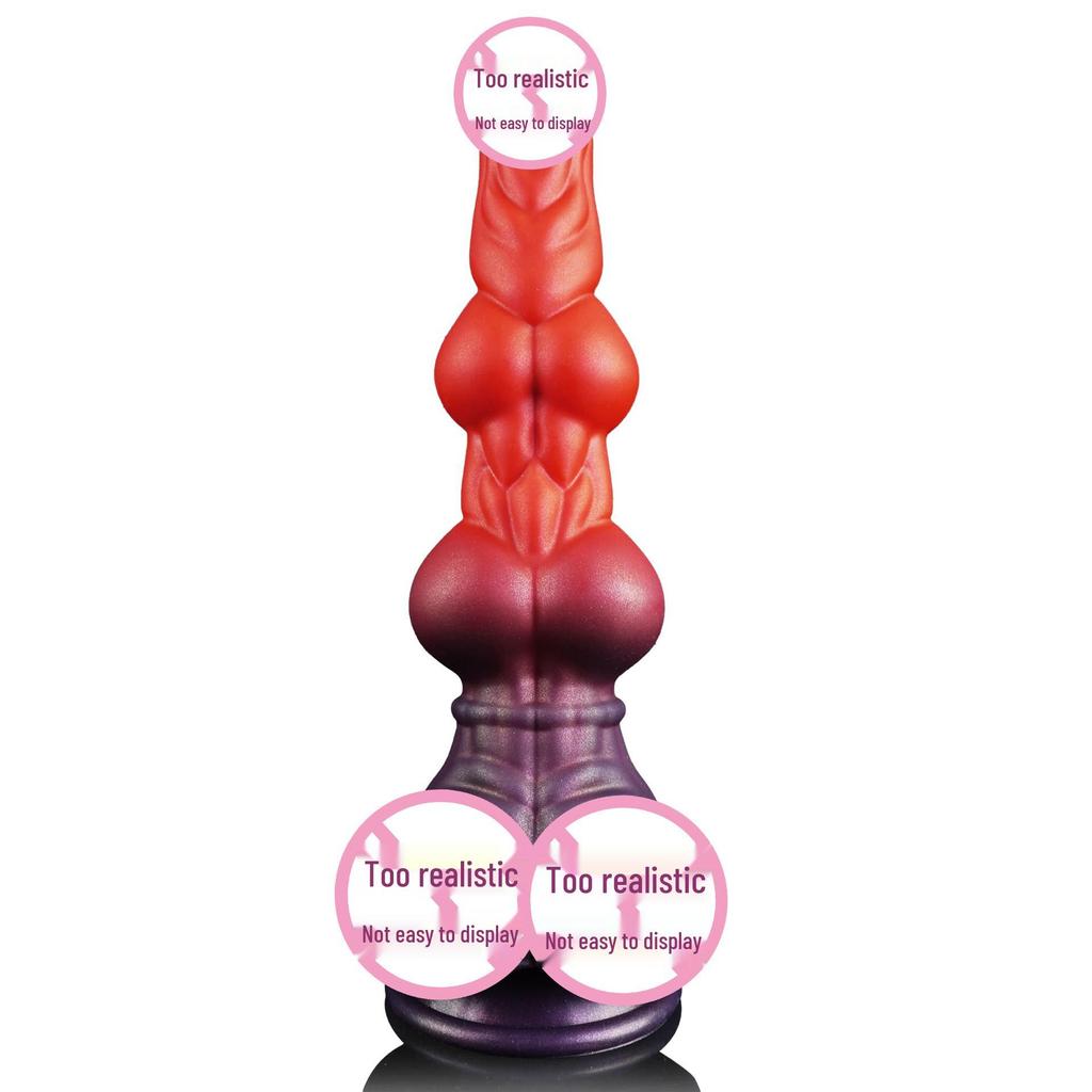 Martin Boots Thick Horse Knot Anal Plug for Men & Women - Unique Design for Sensational Experience