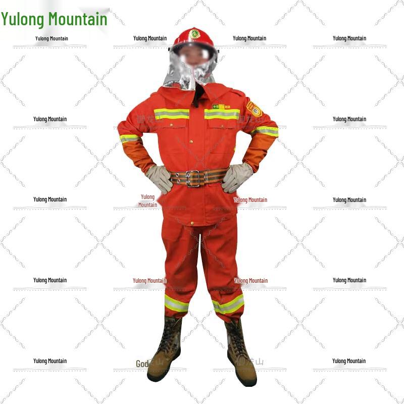 Yulongshan Firefighter & Rescue Suit