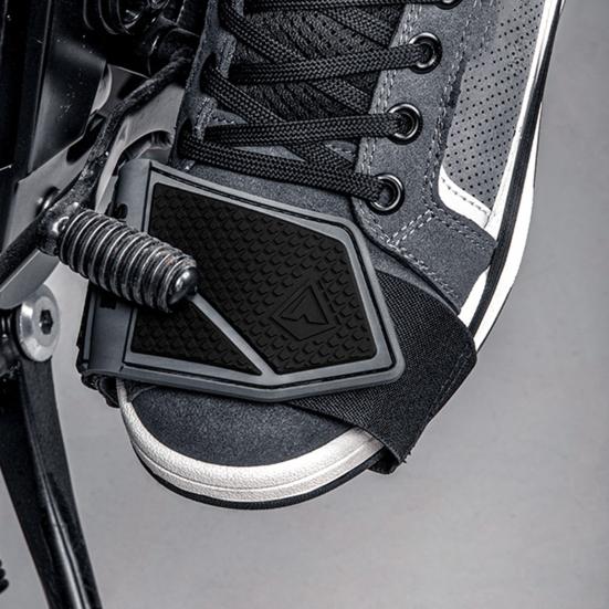 1 Pieza Almohadilla Protectora para Palanca de Cambios de Motocicleta Resistente al Desgaste Antideslizante Protector para Zapatos de Motocicleta Protector de Palanca de Cambios Suministro para Exteriores