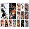 Hinata Haikyuu Volleyball Phone Case For Moto G84 G04 G22 G31 G32 G42 G52 G10 G20 G30 G60 G13 G14 G50 G100 G24 G23