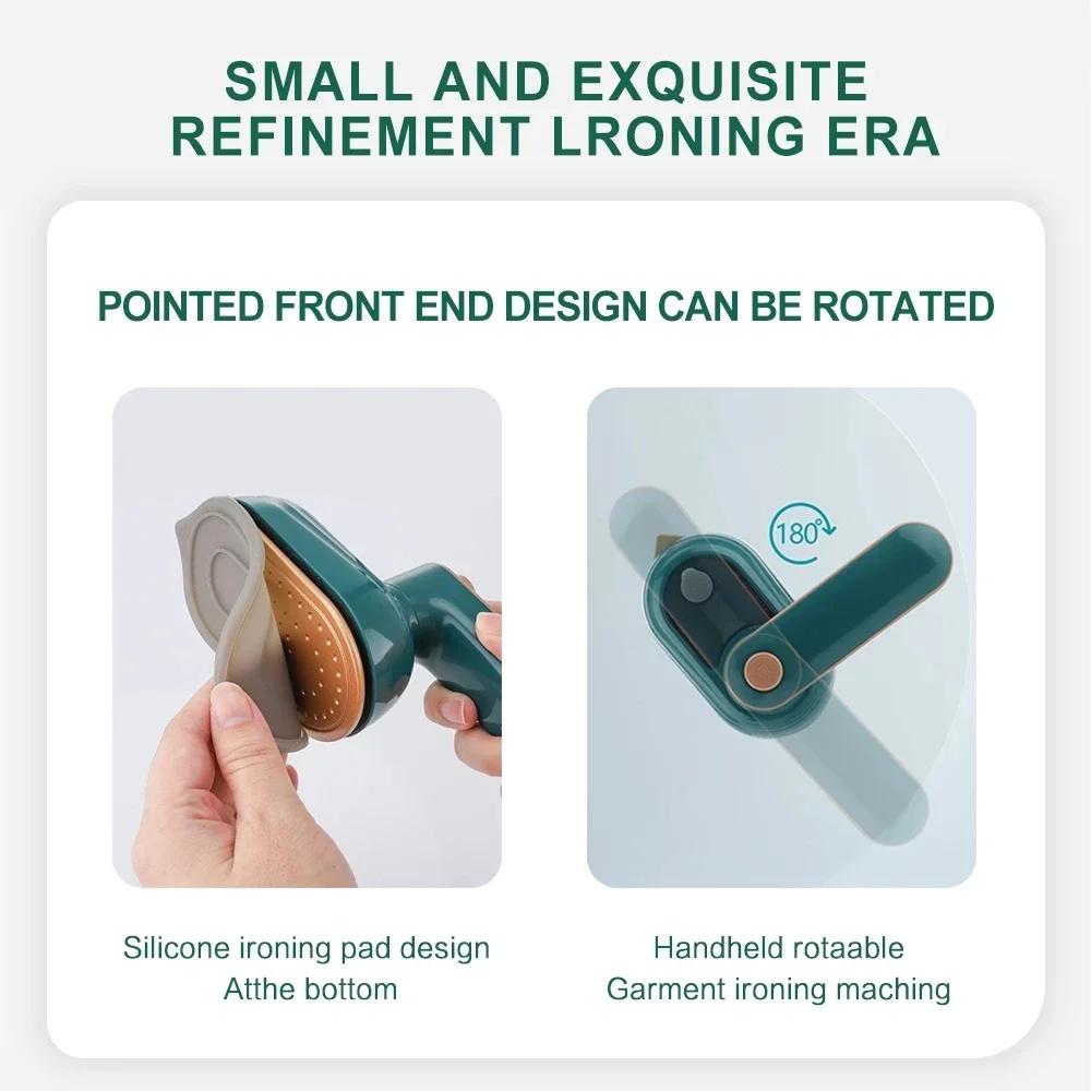 Mini Folding Garment Steamer Steam Iron Handheld Portable Home Travel Clothes Ironing Dry Wet Ironing Machine Home