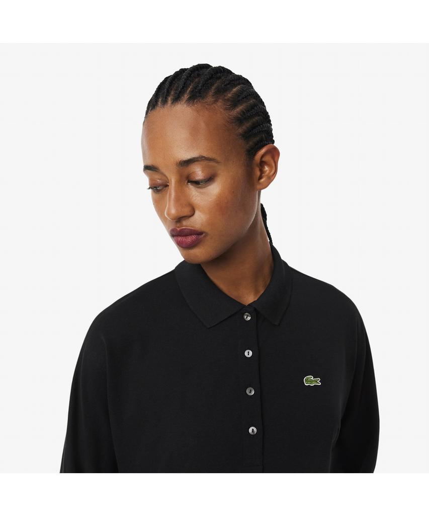 LACOSTE Women'S Batwing Sleeve Polo Dress Ef5377-55N 031