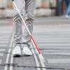 Reflective Walking Head Plastic Tip Slip Night Safety Use