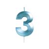 Birthday Wedding Anniversary Dessert Cake Decorating Supplies, 10pcs Birthday Number Candle Party Cake Decorating
