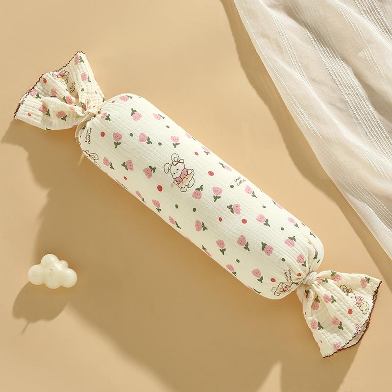 Children's Pure Cotton Candy Pillow Suitable for Old Kindergarten Babies Cotton Pillow for Infants Pillow for Baby