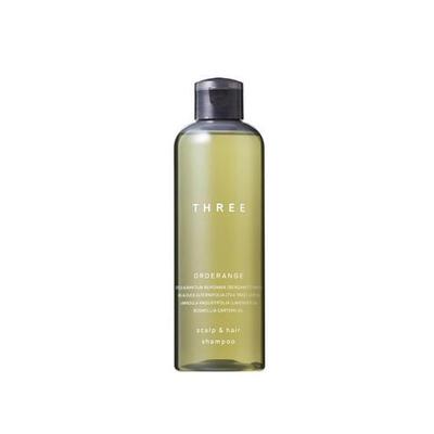 THREE Orderange Scalp & Hair Shampoo 250ml