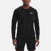 Under Armour Logo Running T-Shirt Men Tops Black 1361470-001
