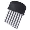 Stainless Steel Wavy Chopper Thickened Vegetable Cutter Potato Chip Slicer  Cooking Tools