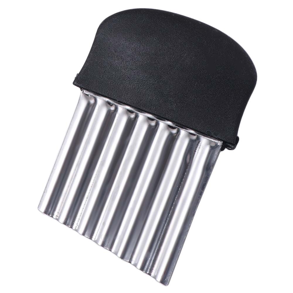 Stainless Steel Wavy Chopper Thickened Vegetable Cutter Potato Chip Slicer  Cooking Tools