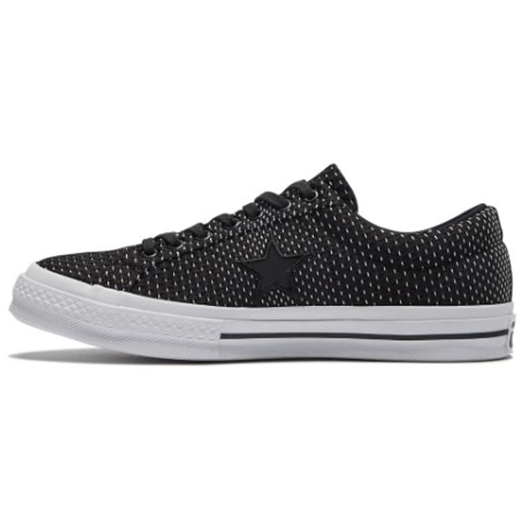 

Converse One Star Black Polka Dots 164606C 42.5