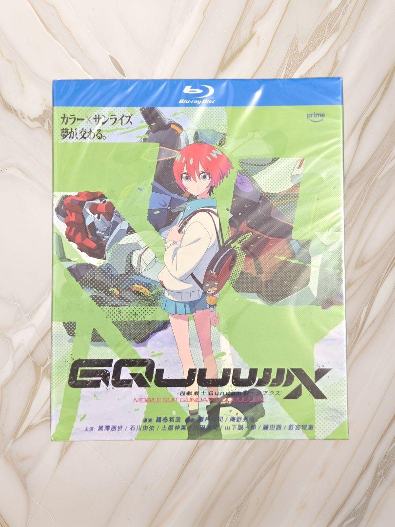 

[USED] Mobile Suit Gundam Zeke Axe (all 12 episodes) Blu-ray Box