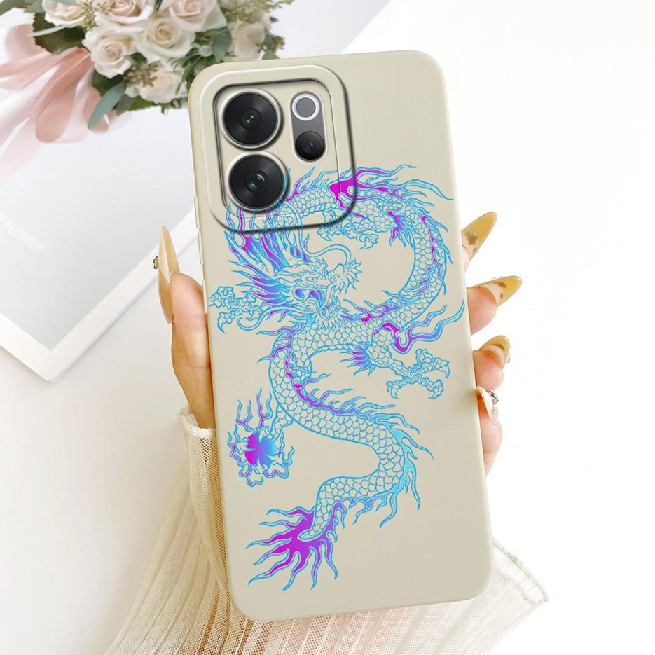 For Vivo V70 5G Case V2538 Luxury Art Painted Cover Soft Silicone Case For Vivo V70 Elite V2548 V 70 VivoV70 FE V70FE V2550 Bags