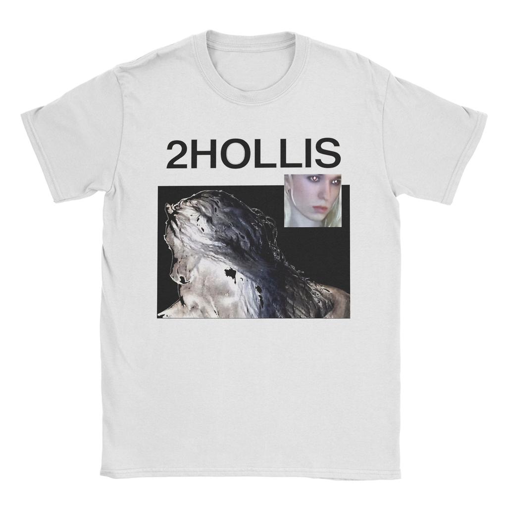 Genial Ich Liebe 2Hollis T-Shirts Herren Rundhals Baumwolle T-Shirt Kurzarm T-Shirts Übergröße Kleidung