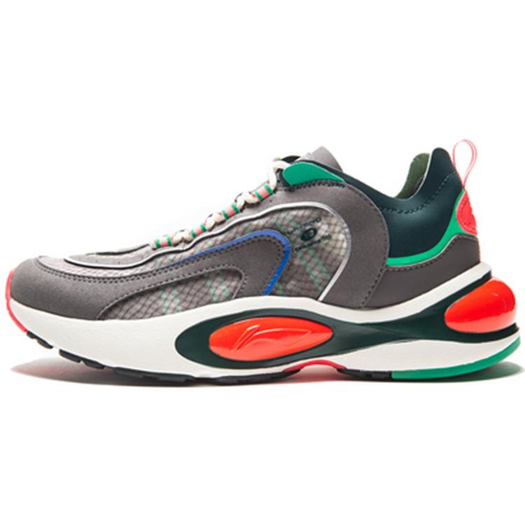 

Li Ning V8 Trendy Slip Resistant Low top Running Shoes Women s Rattan Umber ARHP128-3 35.5