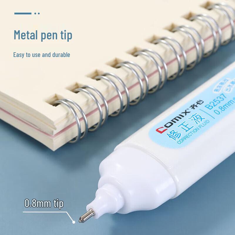 JY 12ml Quick-Dry Correction Fluid - 24 Bottles