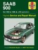 Książka Saab 900 (Oct 93 - 98) Haynes Repair Manual