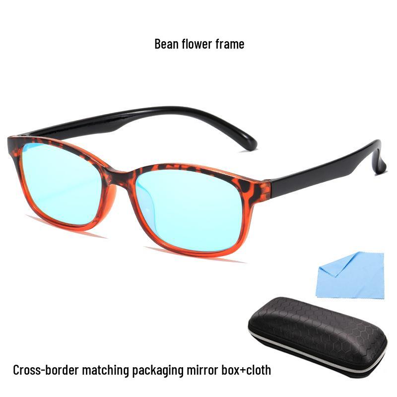 Unisex Red-Green Color Blindness Glasses: Double-Sided Coated for Enhanced Color Perception