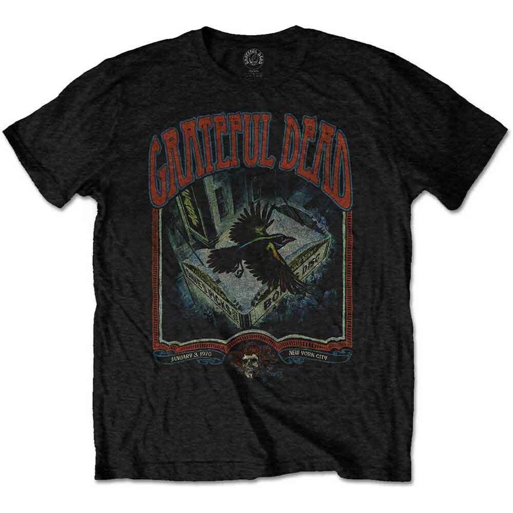 Унисекс футболка Grateful Dead: Винтажный плакат (Маленький) 2XL