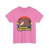 Become Ungovernable Funny Baby Hippo Moo Deng Funny Saying T-Shirt
