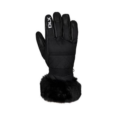 Womens/Ladies Dirin Leather Ski Gloves