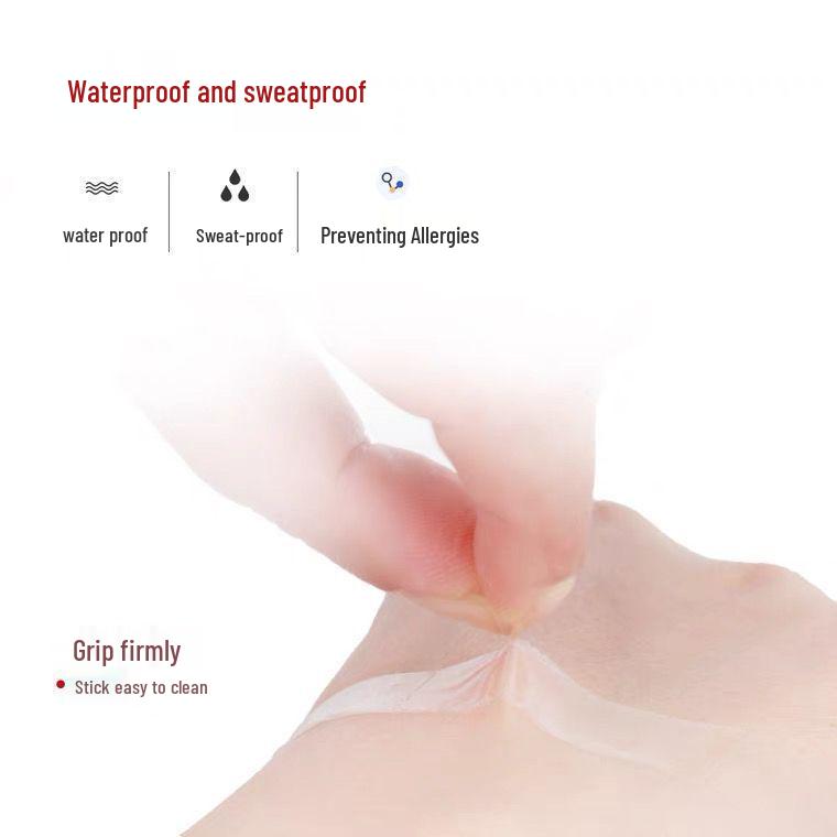 36-Pack Wig Glue Tape: Bio-Protein Double-Sided Hair Replacement Adhesive - Sweatproof & Waterproof