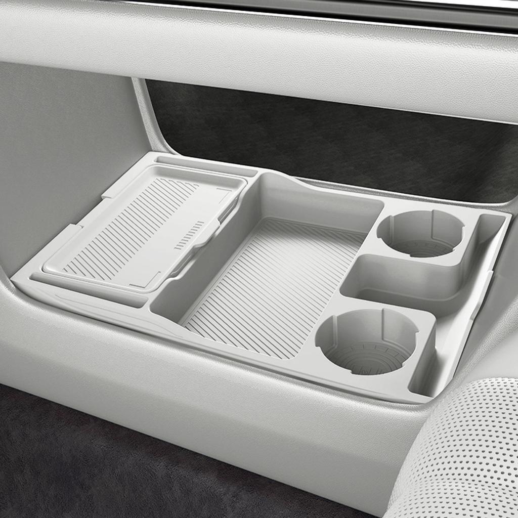 Wey Lanshan 25-Model Console Storage Box: Enhanced Accessories for WEY Wei Pai Intelligent Driving Edition