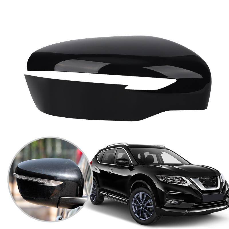 Rearview Mirror Cover Cap For Nissan Qashqai 15-19 Murano 15-21 Rogue14-20 Pathfinder17-20 Murano 15-24 963744BA0A 963734BA0A
