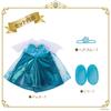 Remin Solan Magical Princess Step Elsah Princess Step Dress [BANDAI] & -