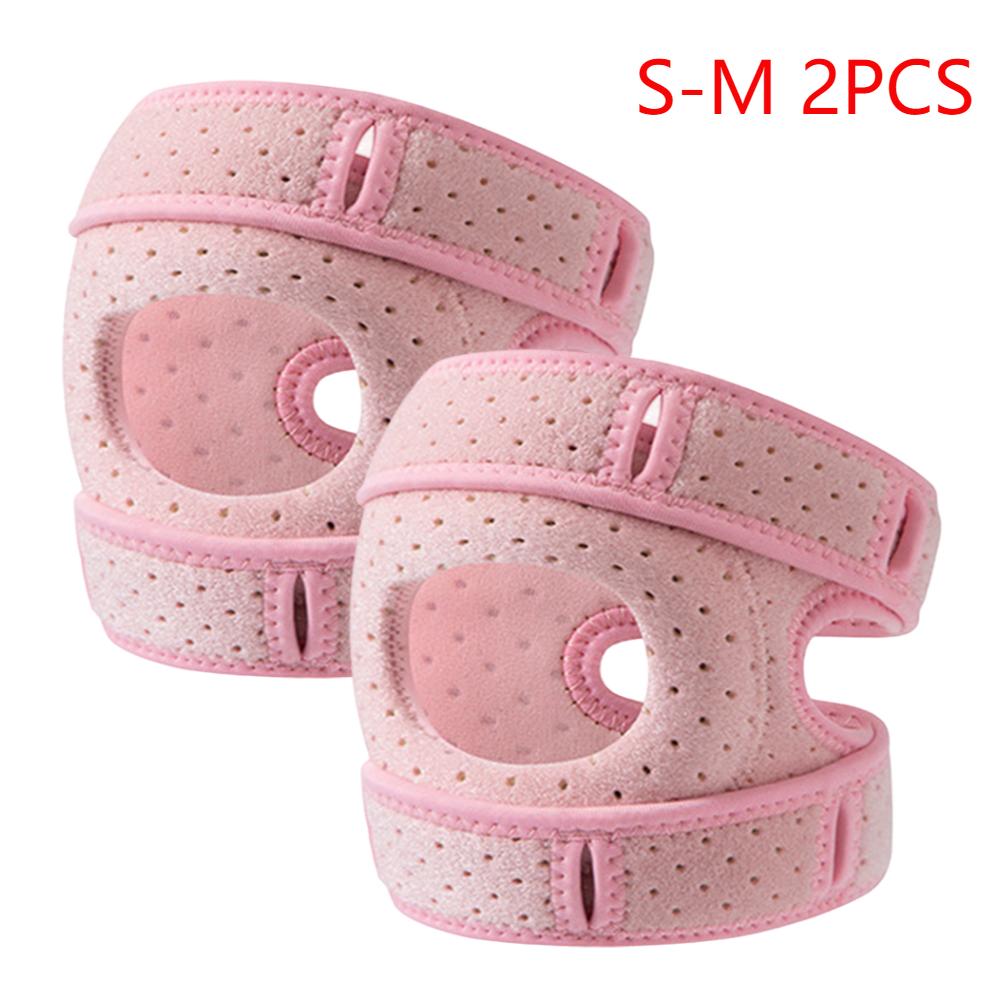 1/2PCS Patella Knee Brace Adjustable Patella Knee Support Strap Patella Protector for Injuries Running Sports and Workouts