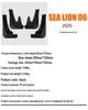 BYD Sea Lion 06 2025 Blatníky a příslušenství pro pneumatiky automobilu