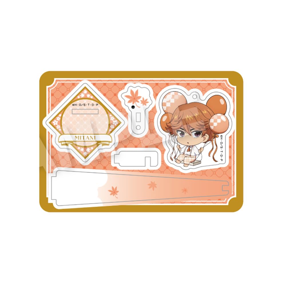 Хикару на Го Митани Юки Барунко Стенд Брелок